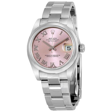 rolex розовые|Rolex Datejust 31 watch: Oystersteel .